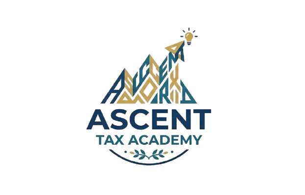 Ascent Tax Academy opening page